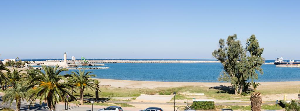 Prokymaia Penthouse Apartment Rethymno  Exterior photo