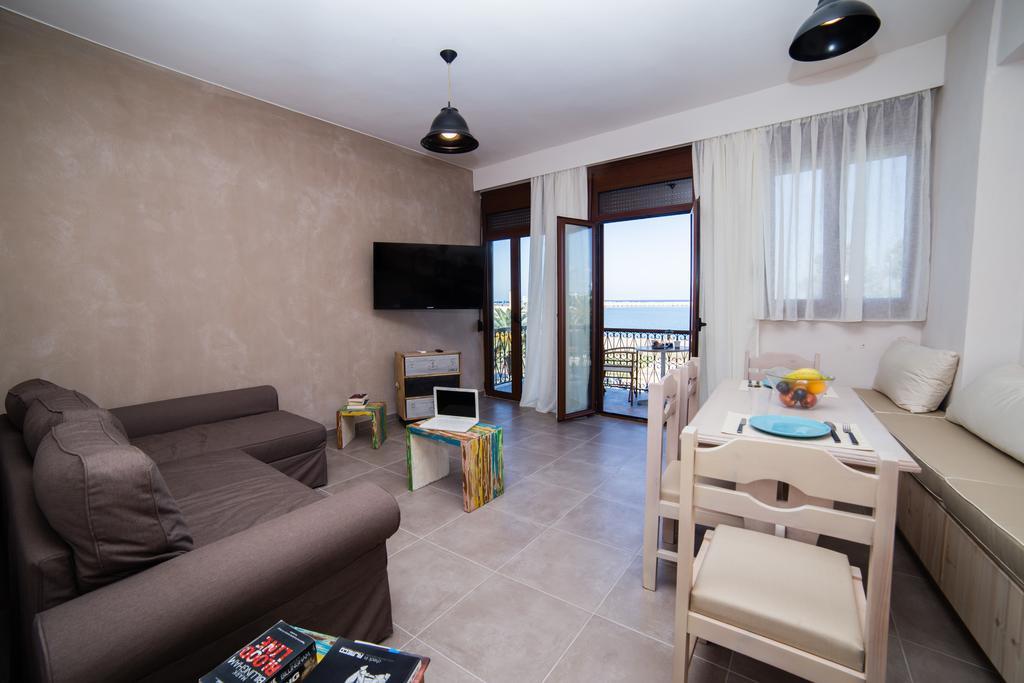Prokymaia Penthouse Apartment Rethymno  Exterior photo