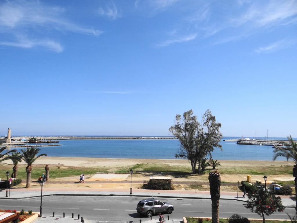 Prokymaia Penthouse Apartment Rethymno  Exterior photo